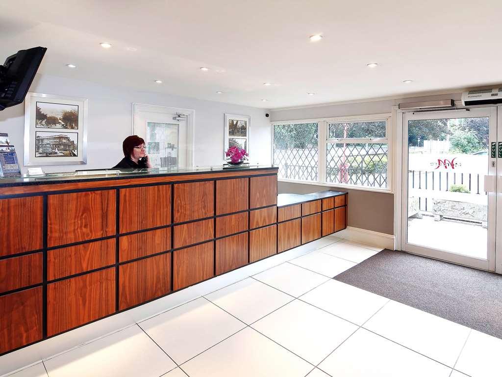 Wolverhampton Goldthorn Hotel Exterior photo