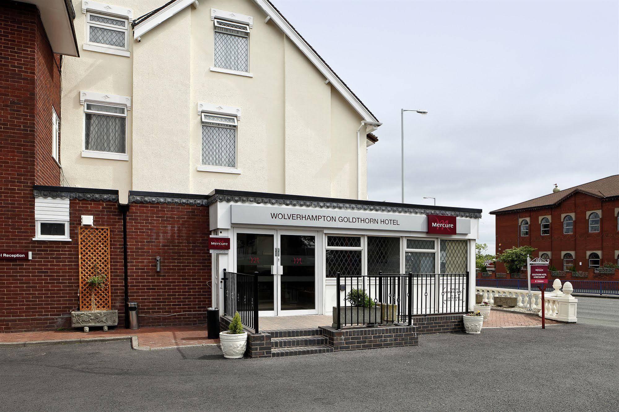 Wolverhampton Goldthorn Hotel Exterior photo