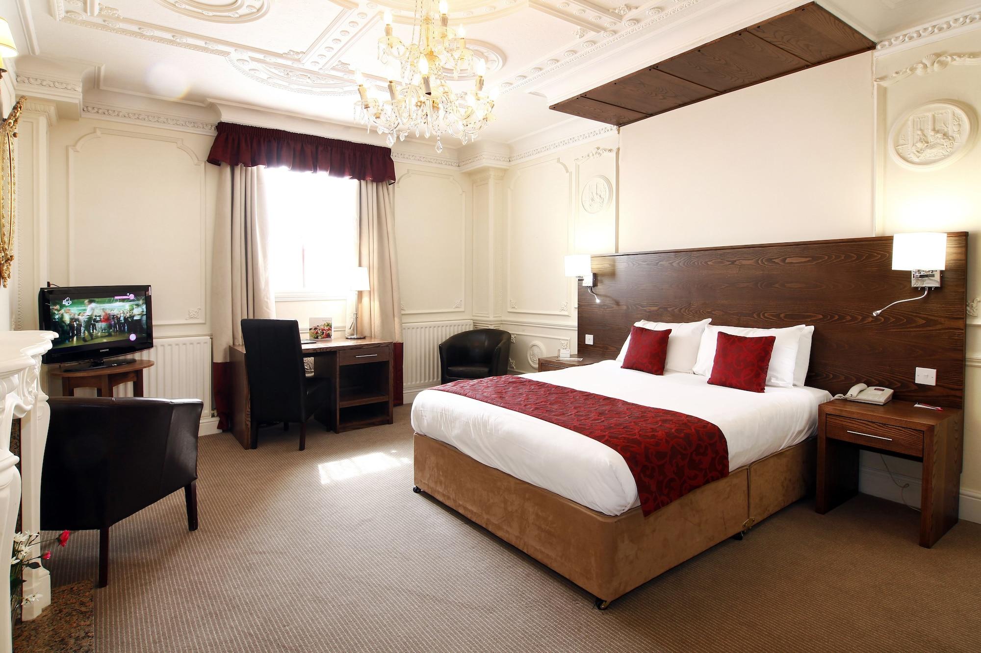 Wolverhampton Goldthorn Hotel Exterior photo